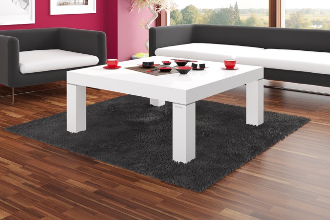 MONACO KW 100 coffee table (high gloss/wood-like decor)